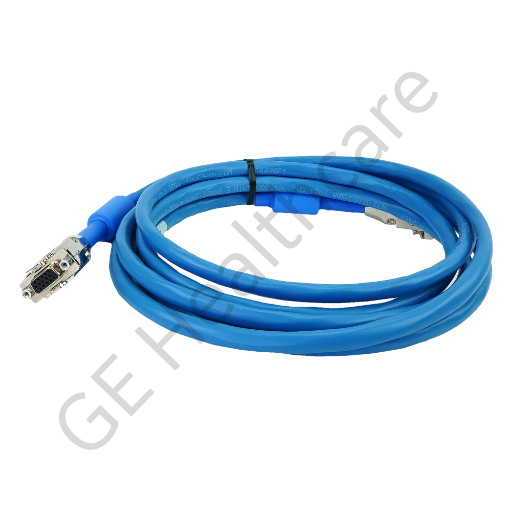 Video Cable 75 Ohm HD15 M/F 10ft