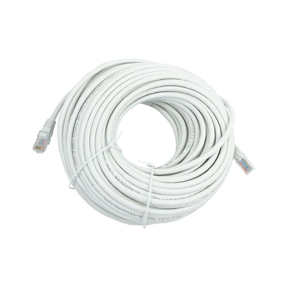 Cable Assembly RJ45 White 100ft Cable Assembly RJ45 White 100ft