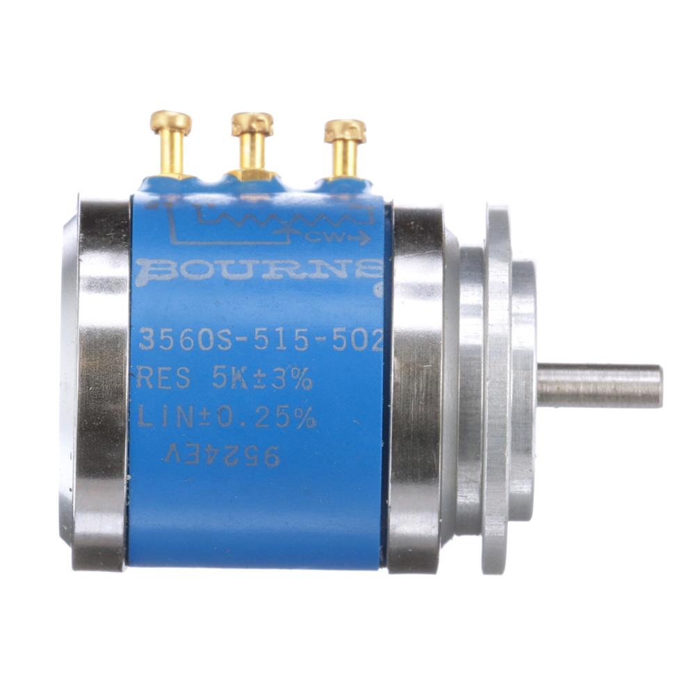 RESISTOR 5k OHMS 3 % (0.25% LINEARITY, SERVO MOUNT) RESISTOR 5k OHMS 3 % (0.25% LINEARITY, SERVO MOUNT)