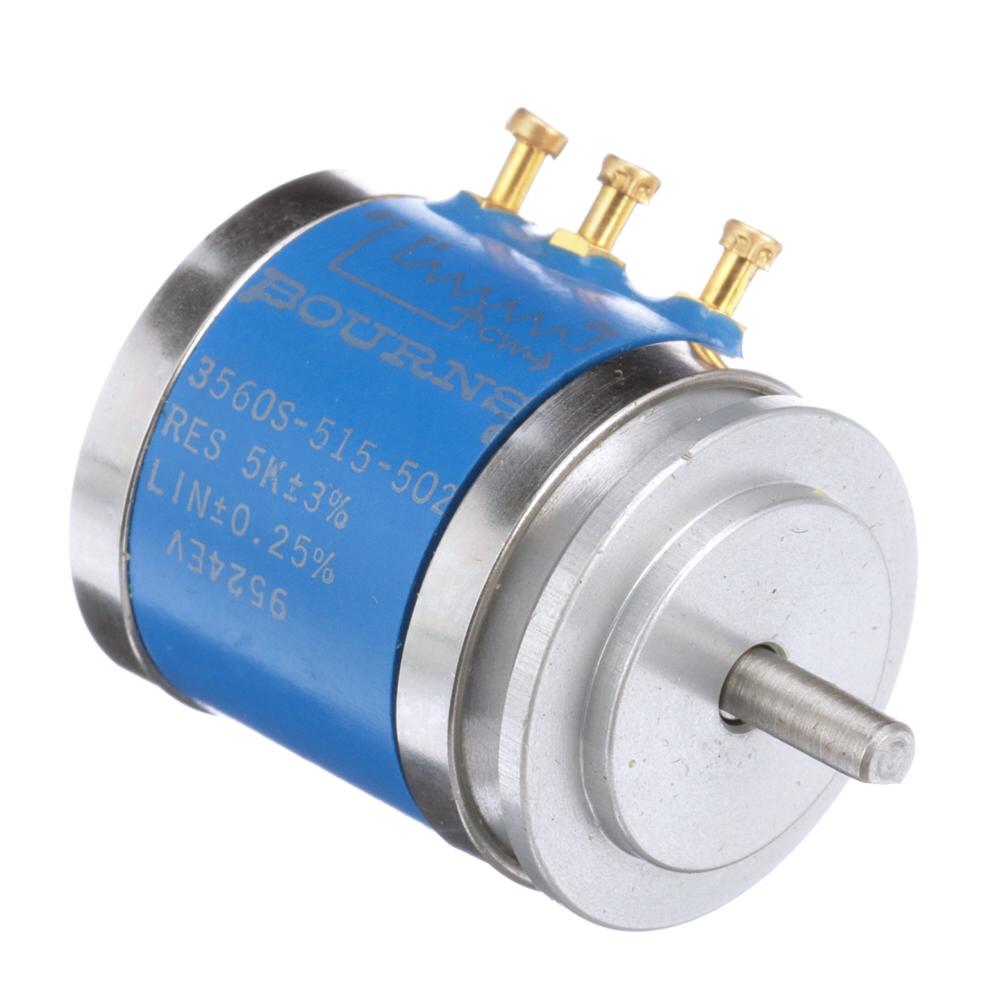 RESISTOR 5k OHMS 3 % (0.25% LINEARITY, SERVO MOUNT) RESISTOR 5k OHMS 3 % (0.25% LINEARITY, SERVO MOUNT)