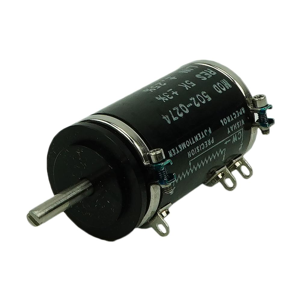 RESISTOR 5k OHMS 3 10-TURN, 0.2 LINEARITY, SERVO MOUNT GOLD-PLATED TERM, SLOTTED SHAFT SAME AS P1 EXCEPT P3 HAS SLOTTED SHA FT. GOLD-PLATE TURRET TERMINALS. DW G REV 9 91, JFK . RESISTOR 5k OHMS 3 10-TURN, 0.2 LINEARITY, SERVO MOUNT GOLD-PLATED TERM, SLOTTED SHAFT SAME AS P1 EXCEPT P3 HAS SLOTTED SHA FT. GOLD-PLATE TURRET TERMINALS. DW G REV 9 91, JFK .