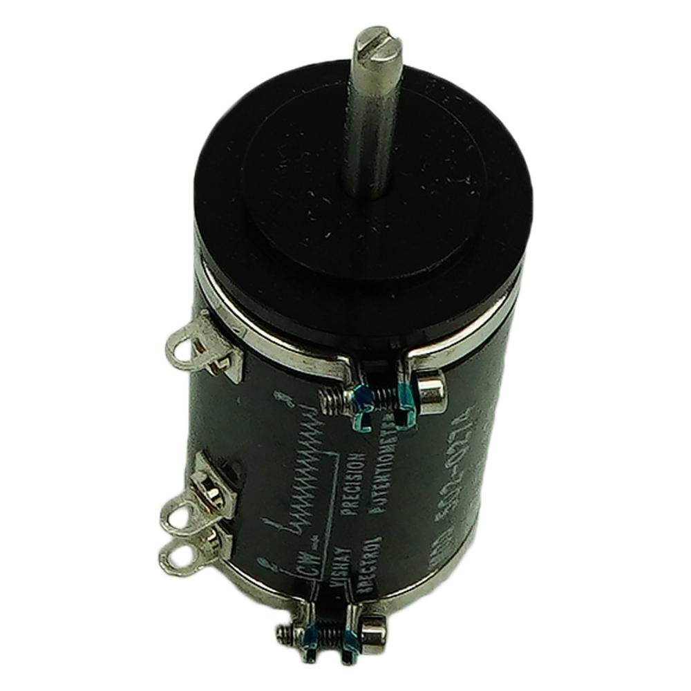 RESISTOR 5k OHMS 3 10-TURN, 0.2 LINEARITY, SERVO MOUNT GOLD-PLATED TERM, SLOTTED SHAFT SAME AS P1 EXCEPT P3 HAS SLOTTED SHA FT. GOLD-PLATE TURRET TERMINALS. DW G REV 9 91, JFK . RESISTOR 5k OHMS 3 10-TURN, 0.2 LINEARITY, SERVO MOUNT GOLD-PLATED TERM, SLOTTED SHAFT SAME AS P1 EXCEPT P3 HAS SLOTTED SHA FT. GOLD-PLATE TURRET TERMINALS. DW G REV 9 91, JFK .
