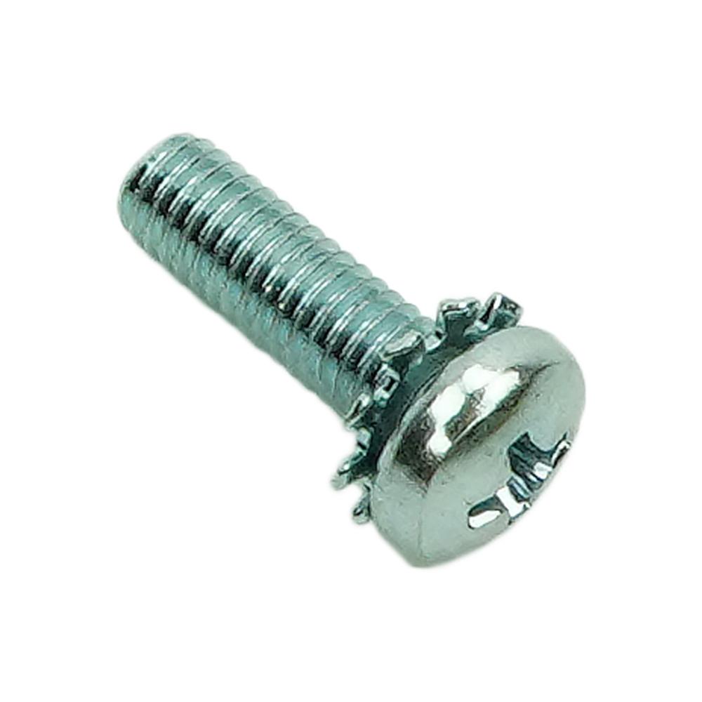 SEMS Machine Screw Zinc Plated 10-32 X 0.625 Long SEMS Machine Screw Zinc Plated 10-32 X 0.625 Long