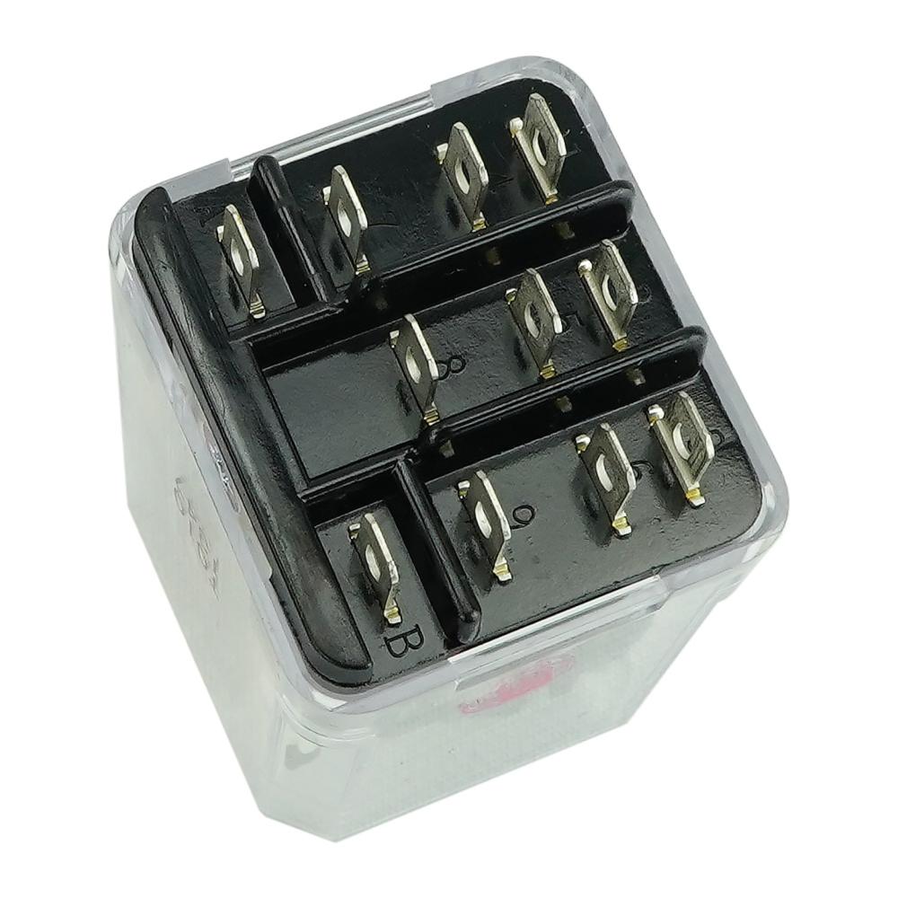 Enclosed Relay 24VDC 3PDT 10A 28VDC/240VAC Enclosed Relay 24VDC 3PDT 10A 28VDC/240VAC