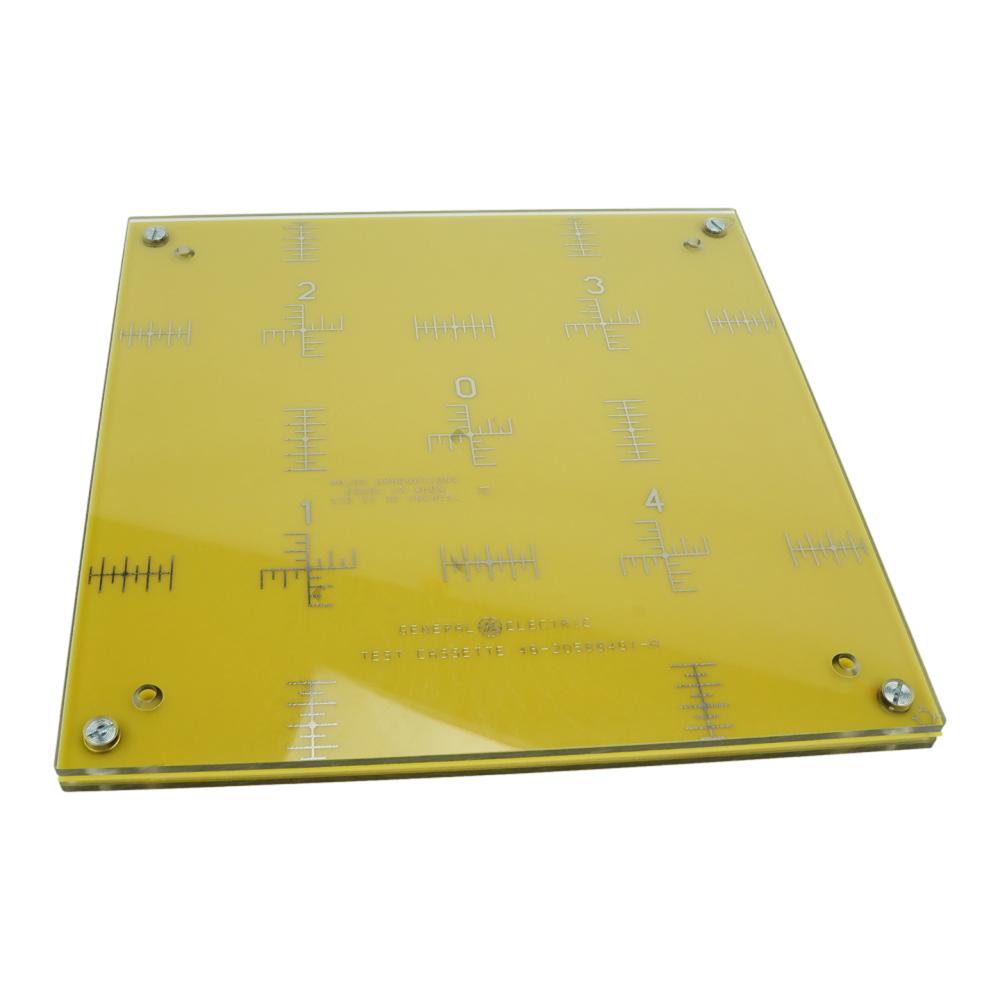 88 Spot Film Test Cassette 88 Spot Film Test Cassette