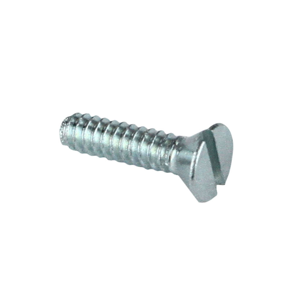 Slotted Flat Head Steel Machine Screw 46-208908P22 Slotted Flat Head Steel Machine Screw 46-208908P22