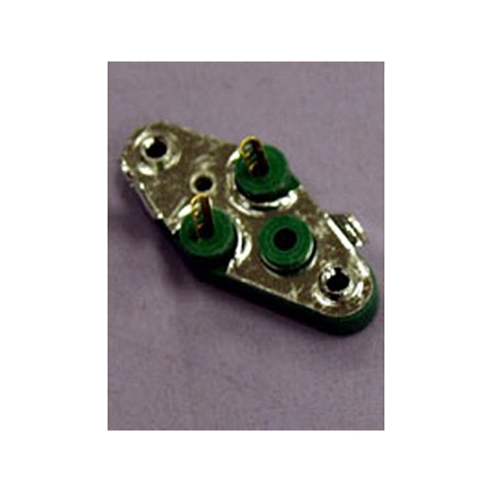 TO-3 POWER TRANSISTOR SOCKET. GOLD PLATED CONTACTS, 2 SOLDER LUGS. 0.04 ...