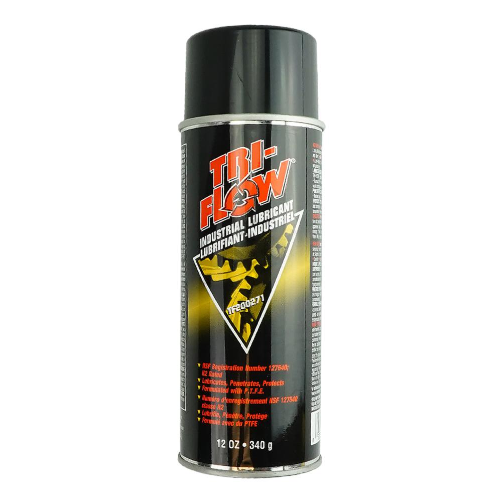 Tri-Flow Lubricant with Teflon 12 Ounce Spray Can Tri-Flow Lubricant with Teflon 12 Ounce Spray Can