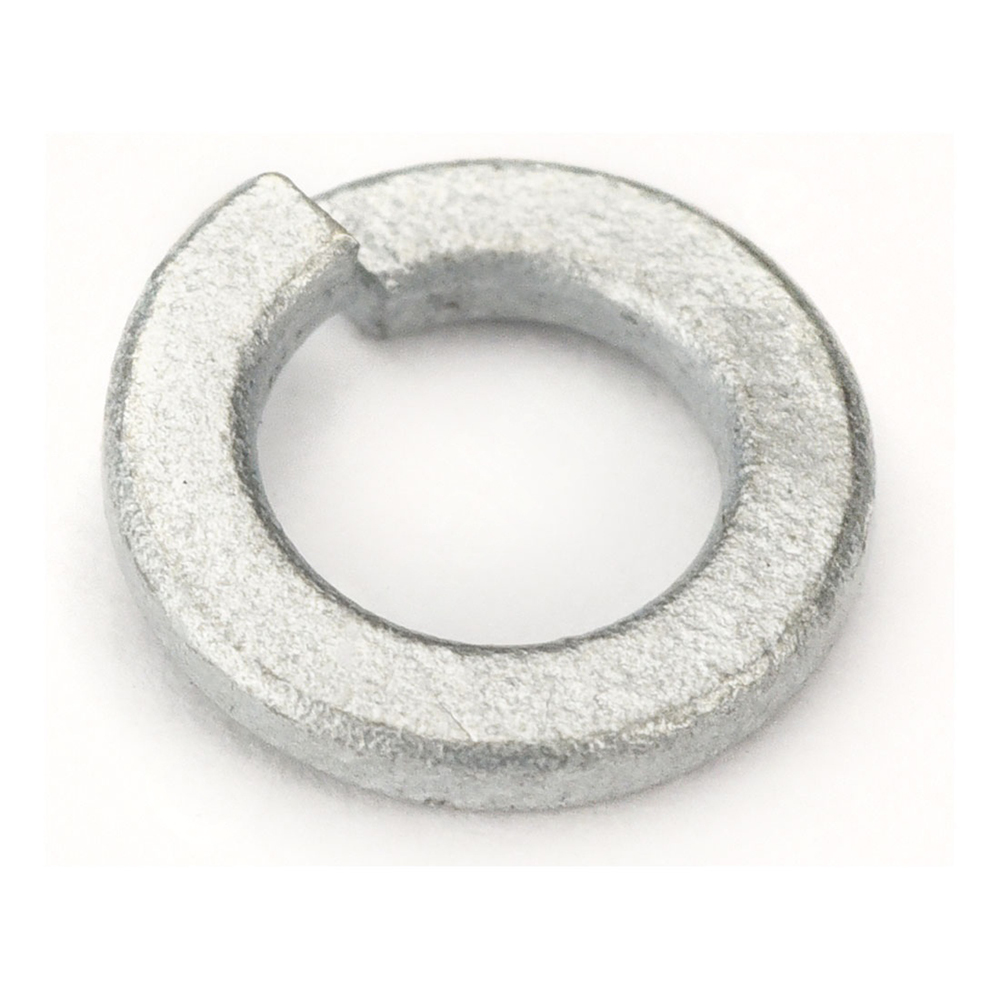 Regular Helical Carbon Steel Spring Lock Washer Regular Helical Carbon Steel Spring Lock Washer