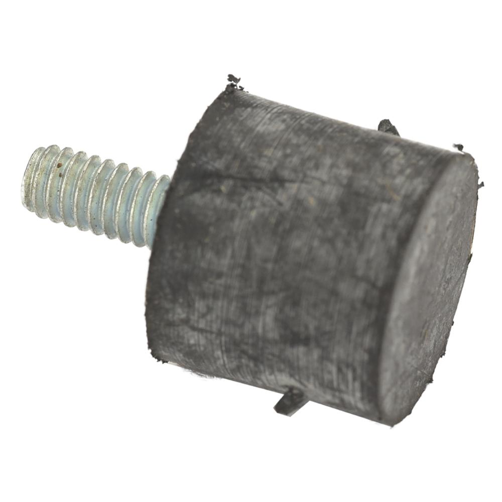 Rubber Bumper, With Threaded Stem Rubber Bumper, With Threaded Stem