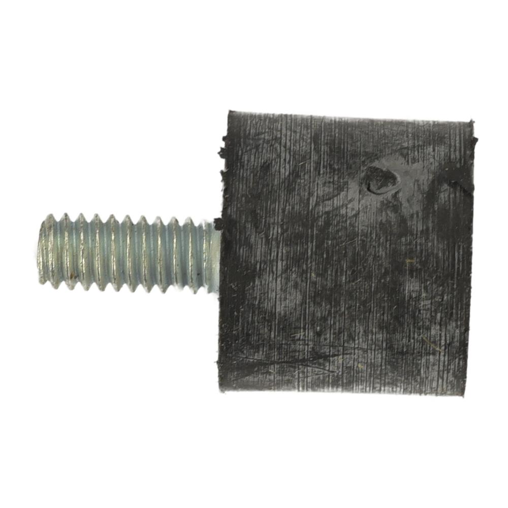 Rubber Bumper, With Threaded Stem Rubber Bumper, With Threaded Stem