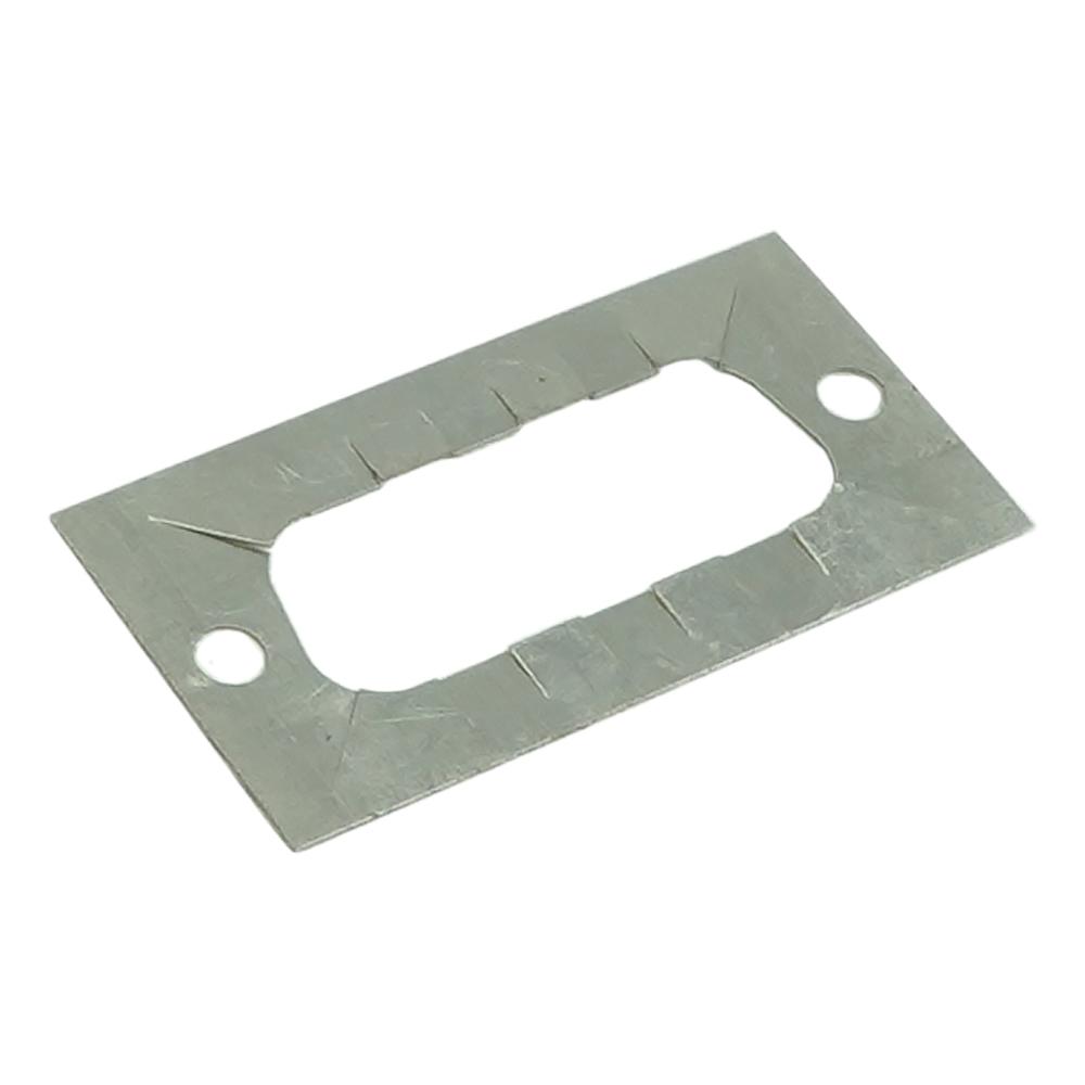 RFI Gasket Used with 15-Pin HDF or HDP Metal Shell Connector RFI Gasket Used with 15-Pin HDF or HDP Metal Shell Connector