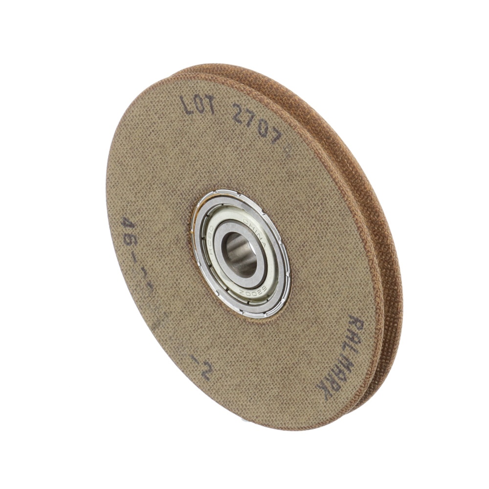 Round Belt Pulley ID 0.393 OD 3.50 Face 0.346 Round Belt Pulley ID 0.393 OD 3.50 Face 0.346
