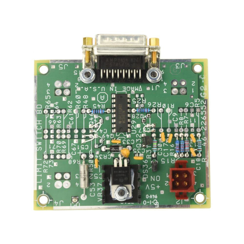 Limit Switch Board MG3 A1 (Only) Depopulated for Cost Reason Limit Switch Board MG3 A1 (Only) Depopulated for Cost Reason