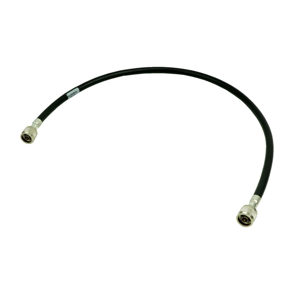 2.5 FT, RG 215 WITH N CONNECTORS 46-255595G4 2.5 FT, RG 215 WITH N CONNECTORS 46-255595G4