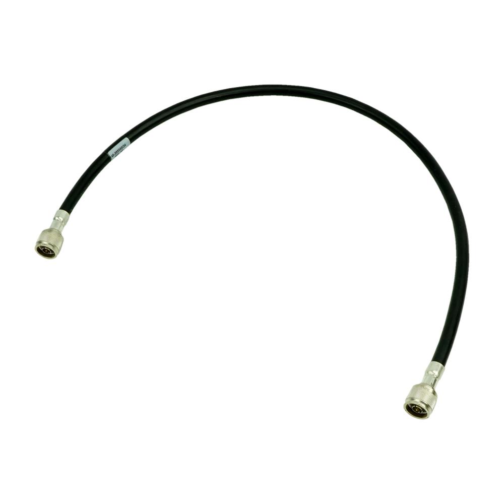 2.5 FT, RG 215 WITH N CONNECTORS 46-255595G4 2.5 FT, RG 215 WITH N CONNECTORS 46-255595G4