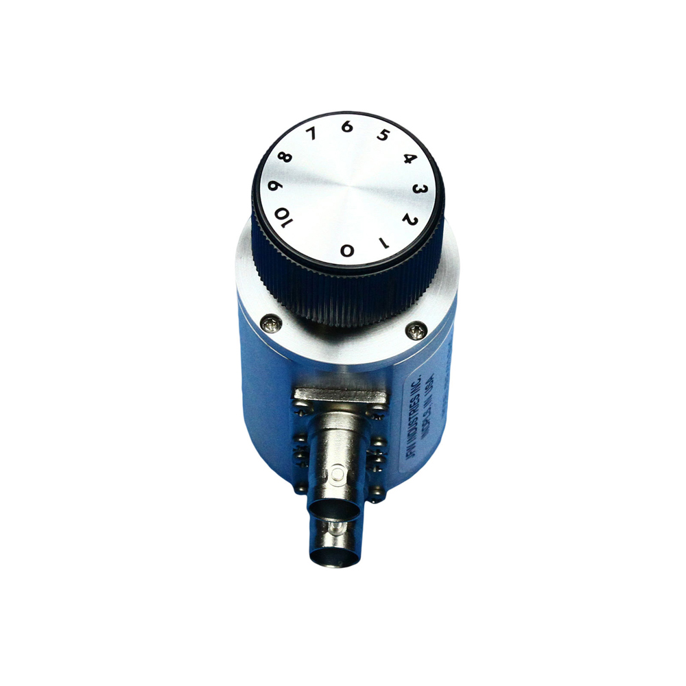 Variable Manual Attenuator MRI 1 A6 A7 Variable Manual Attenuator MRI 1 A6 A7