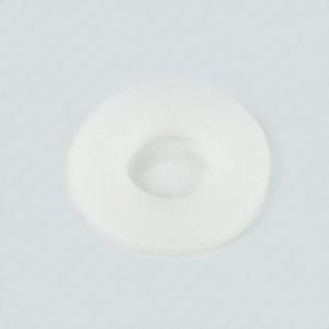 1 Diameter 0.44 Hole 1/8 Thick Delrin ID 0.44 OD 1.00 Thick 1 Diameter 0.44 Hole 1/8 Thick Delrin ID 0.44 OD 1.00 Thick