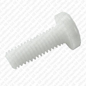 #5/16-18 X 1 inch Slotted Pan Head Delrin Screw