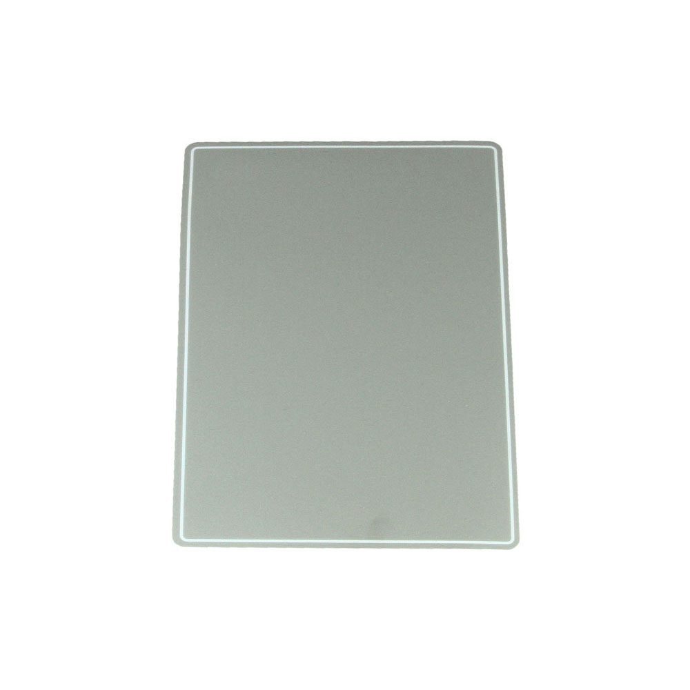 Blank Panel Label-Gray #4 Blank Panel Label-Gray #4