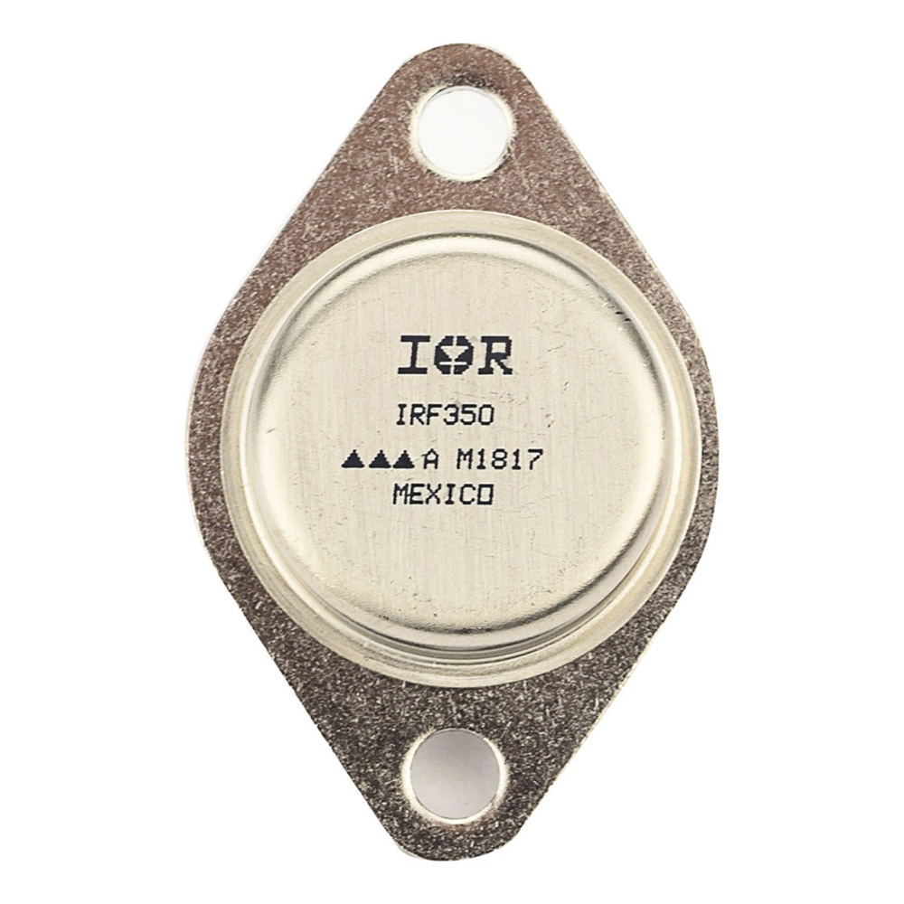 MOSFET N 150.0W 4VENH TO-204 IRF350 MOSFET N 150.0W 4VENH TO-204 IRF350