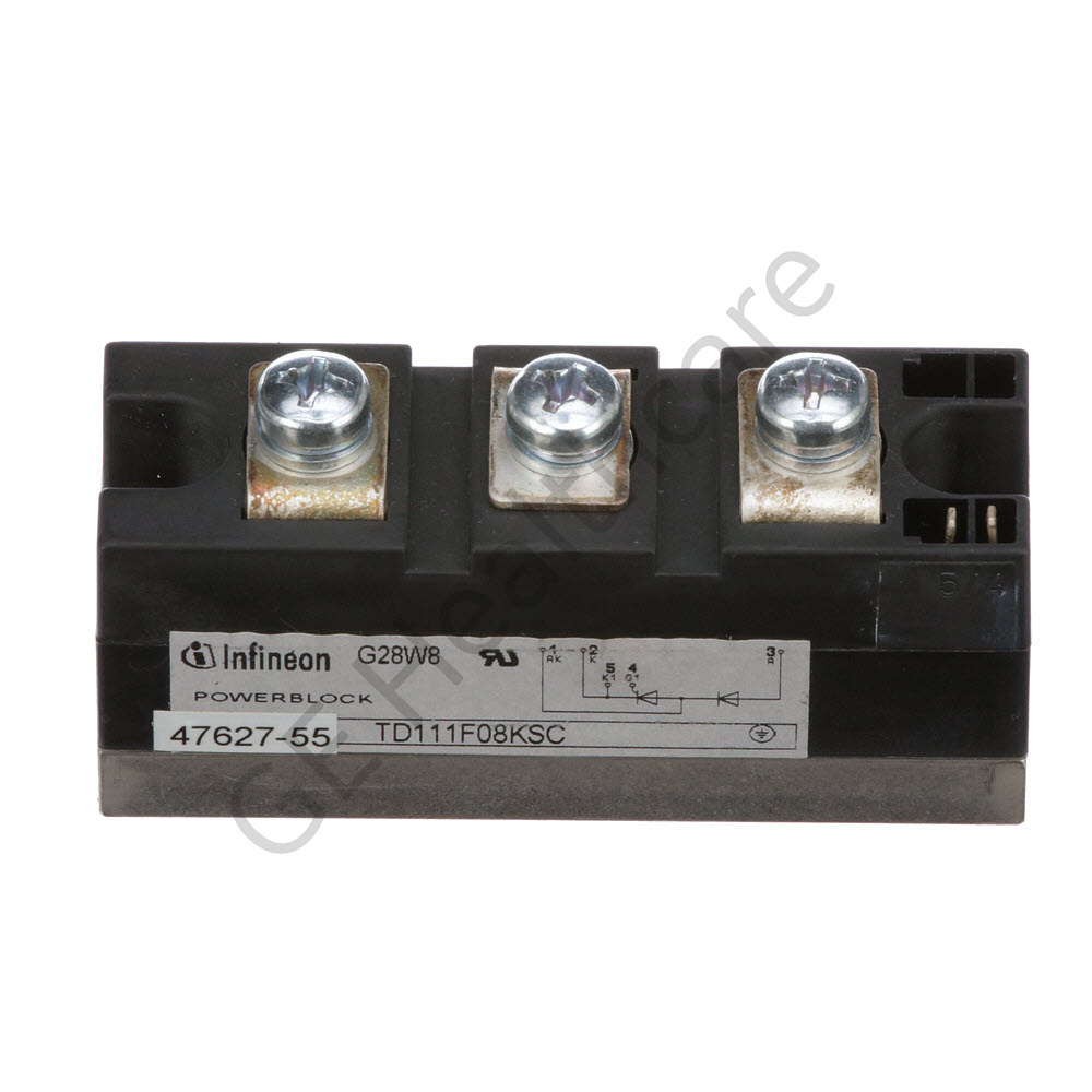 SCR/DIODE Power Module 800V 200A 15USEC T OFF Isolated Case