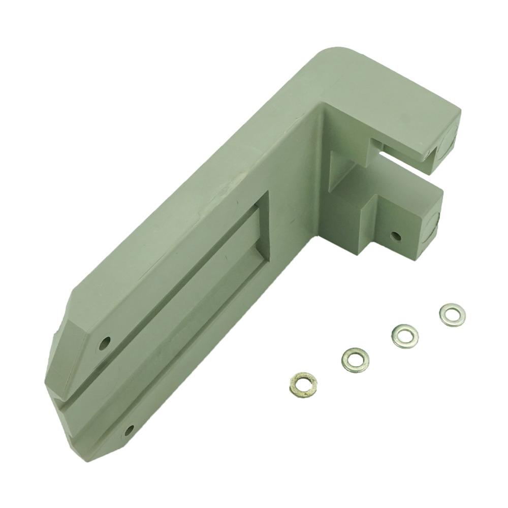 Left Corner Pad - Gray #4 Left Corner Pad - Gray #4