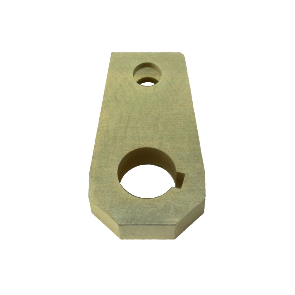 Clevis Arm with Keyed Hole Aluminum Clevis Arm with Keyed Hole Aluminum