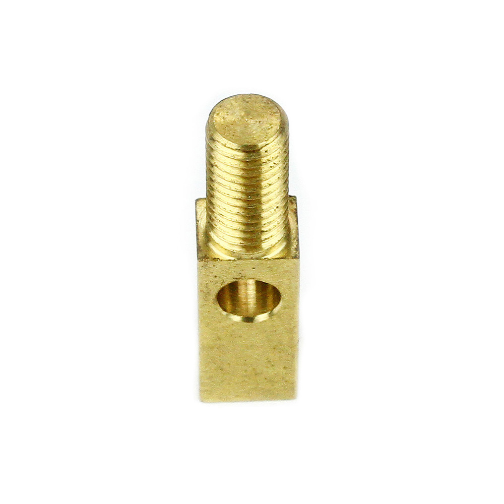 1/4-28 Thread 0.194 Hole Brass 1/4-28 Thread 0.194 Hole Brass