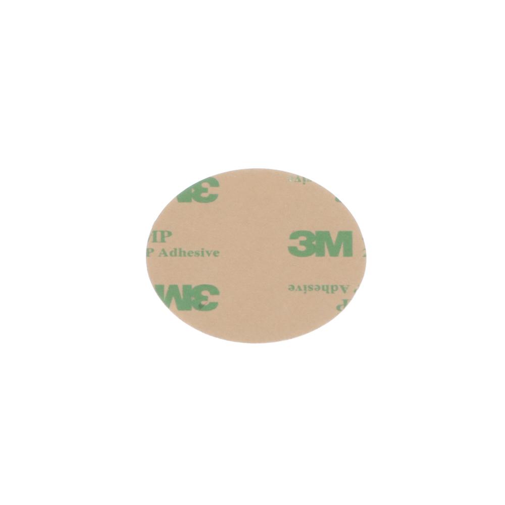 AMX-4 - Circular Label in Mist Gray AMX-4 - Circular Label in Mist Gray