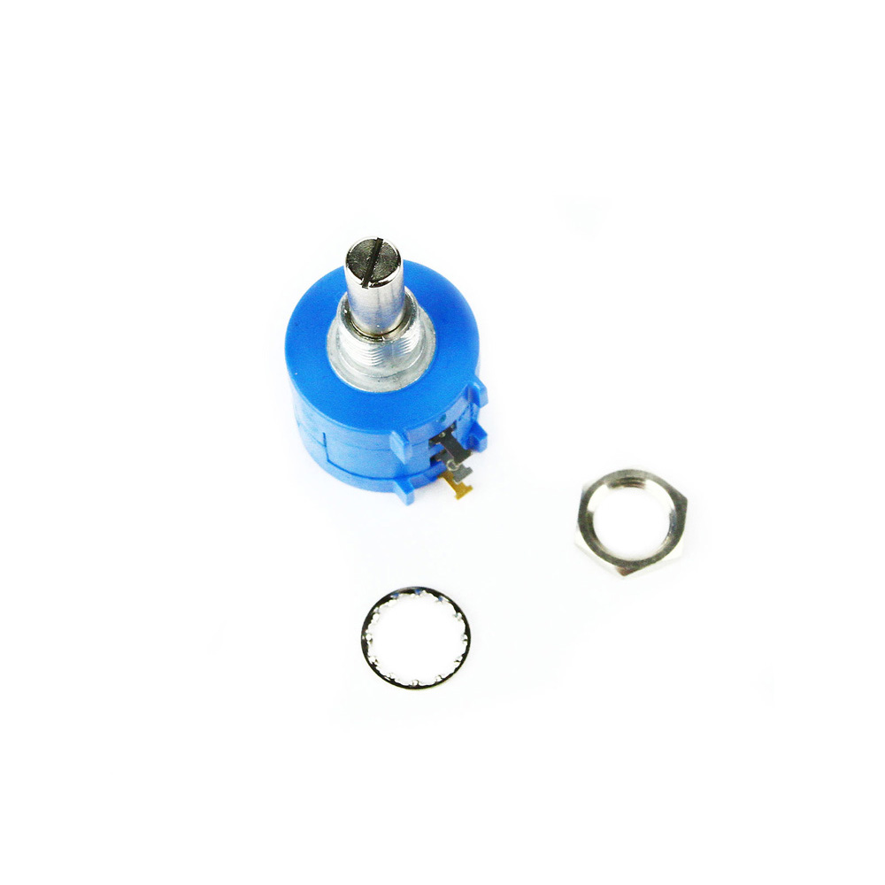 Potentiometer 2000 Ohm 10 Turn V/N 67-055-011 Potentiometer 2000 Ohm 10 Turn V/N 67-055-011