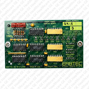 ERBTEC 86-013-2300 Front Display Board
