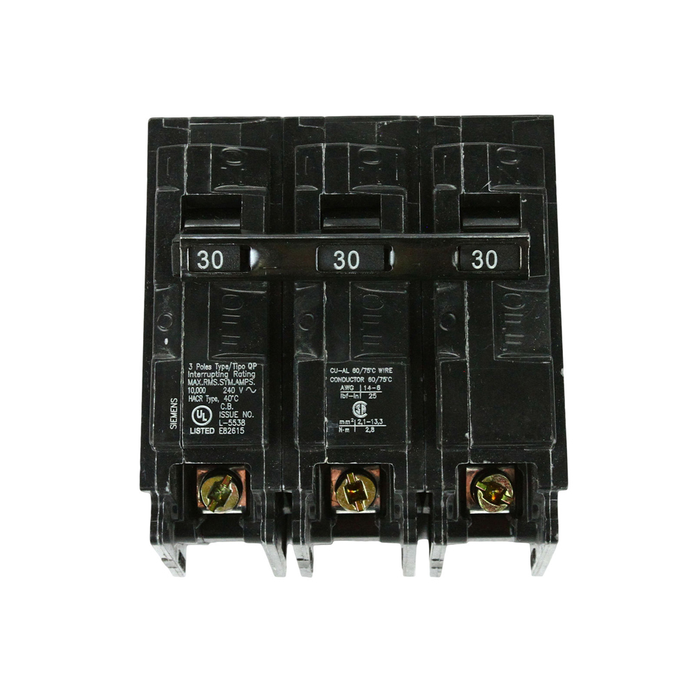 ON-LINE 2025-364 CKT BKR 3P 30A 240V ON-LINE 2025-364 CKT BKR 3P 30A 240V