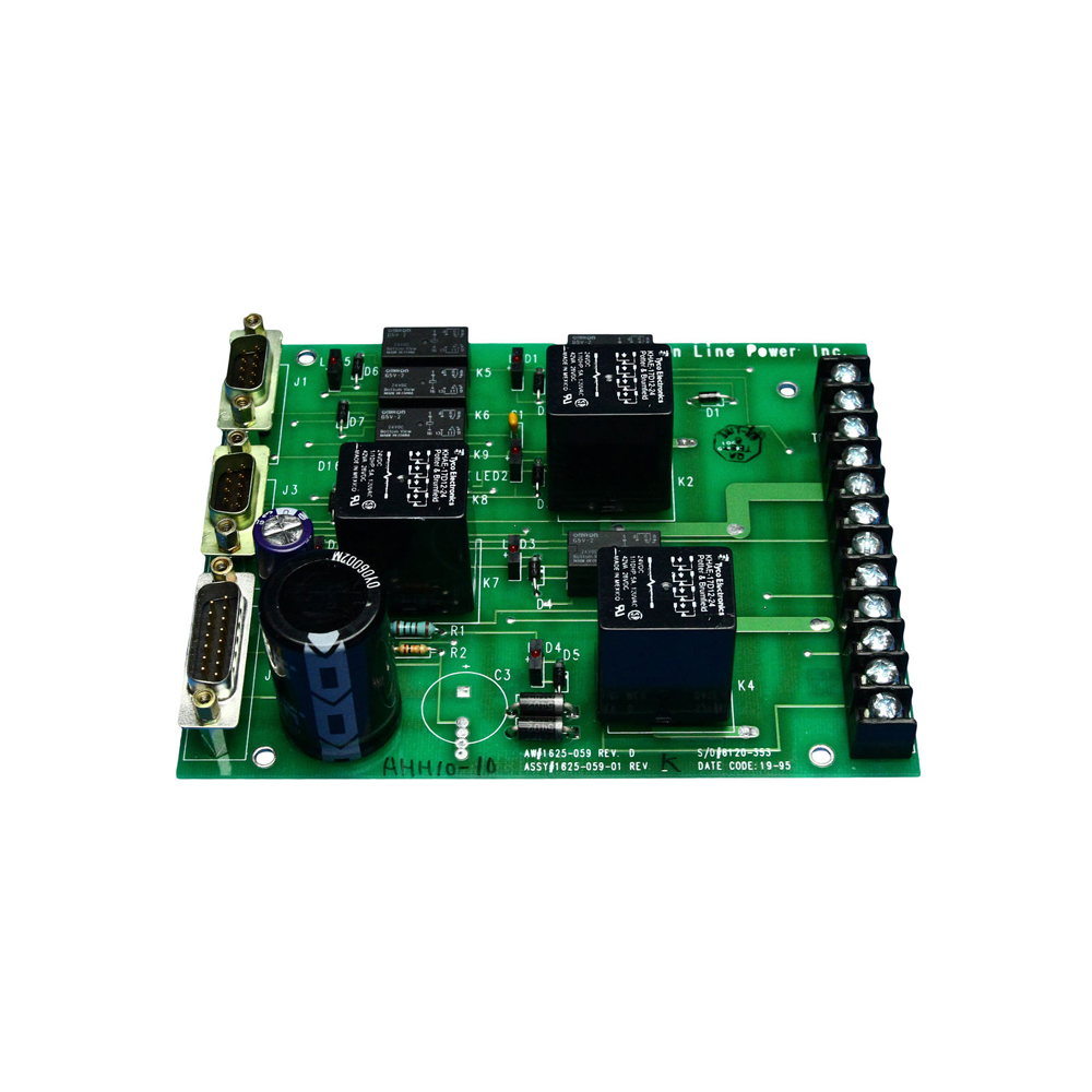 On-Line 1625-059-01 PDU Control Printed Wire Board (PWB) On-Line 1625-059-01 PDU Control Printed Wire Board (PWB)