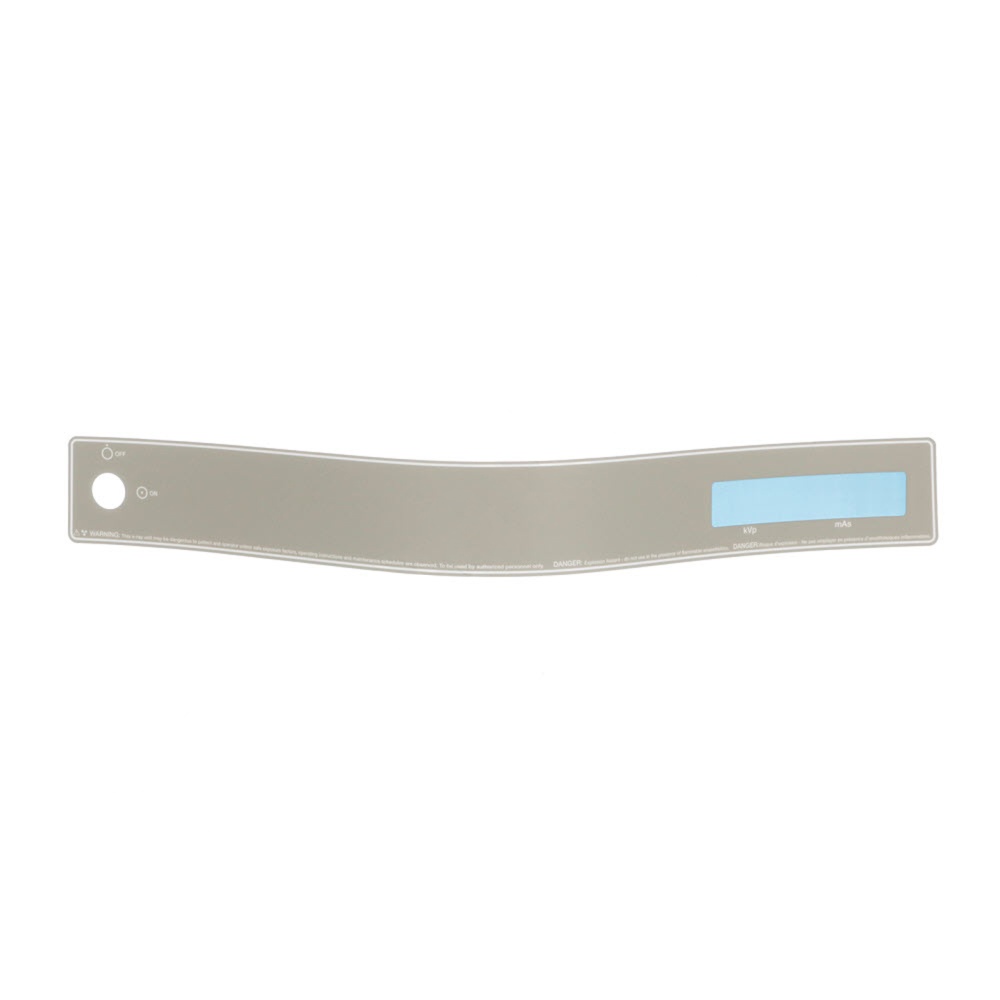 Label Top Cover/Key Switch - Gray #4 Label Top Cover/Key Switch - Gray #4