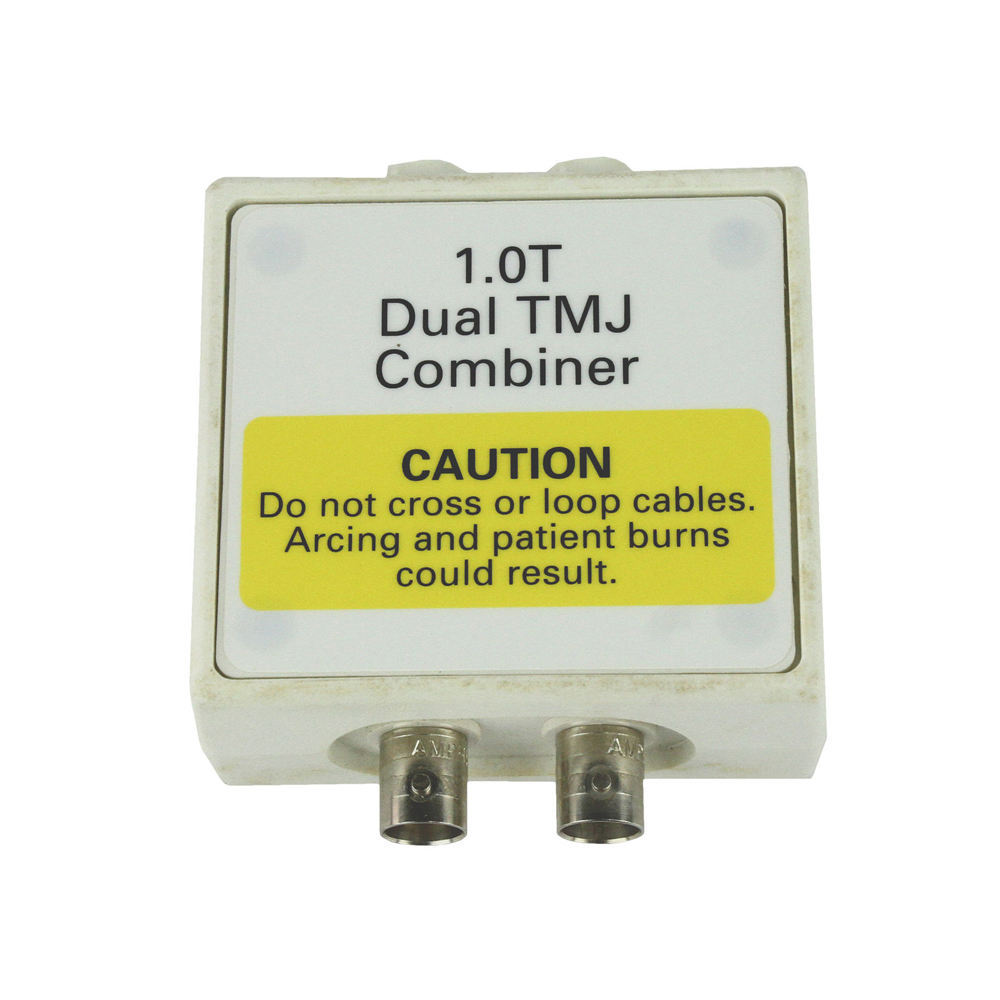 1.0T TMJ DUAL-COIL COMBINER 1.0T TMJ DUAL-COIL COMBINER