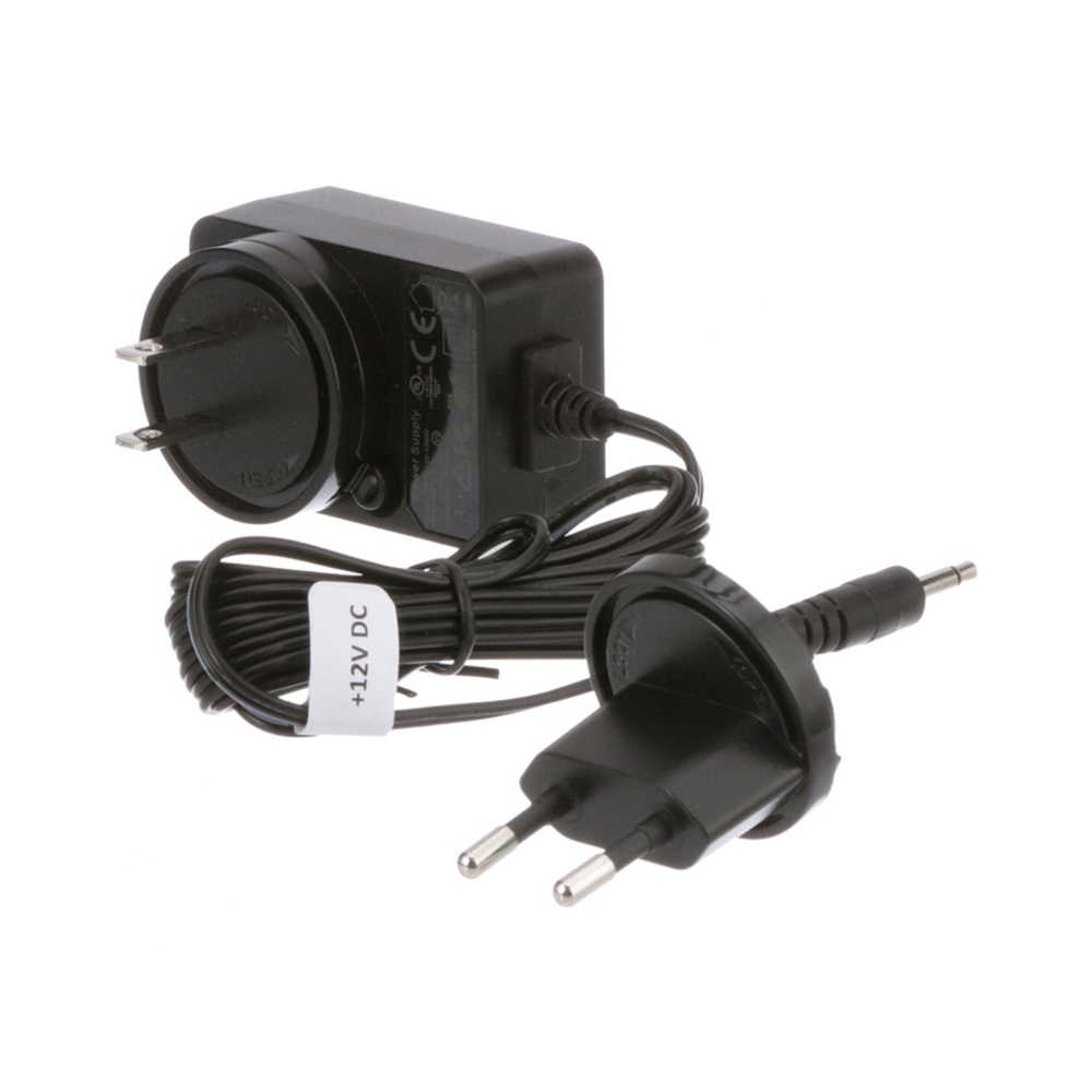 PATIENT ALERT 12V DC POWER SUPPLY 100-240 VAC INPUT PATIENT ALERT 12V DC POWER SUPPLY 100-240 VAC INPUT