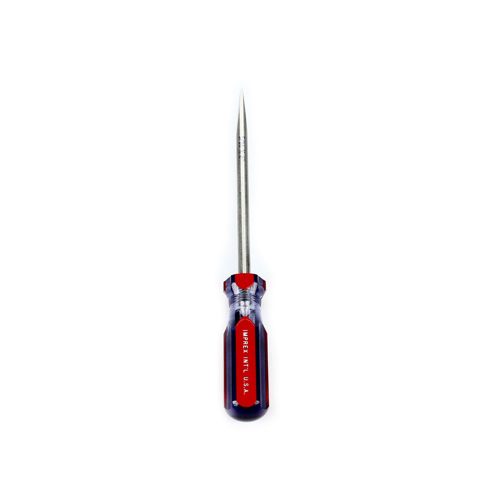 Standard Screwdriver 5/16" Diameter X 6" Long Standard Screwdriver 5/16" Diameter X 6" Long