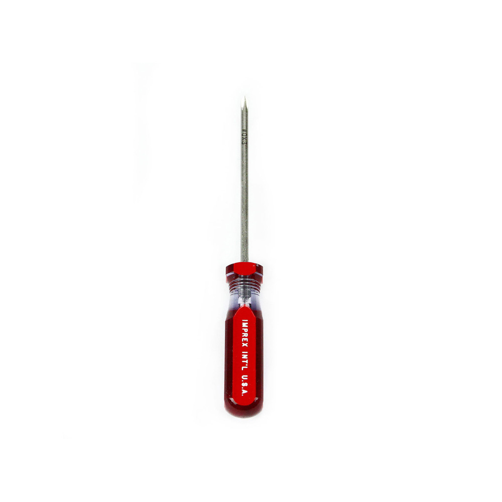 Phillips Screwdriver #0 X 3 Lg Phillips Screwdriver #0 X 3 Lg