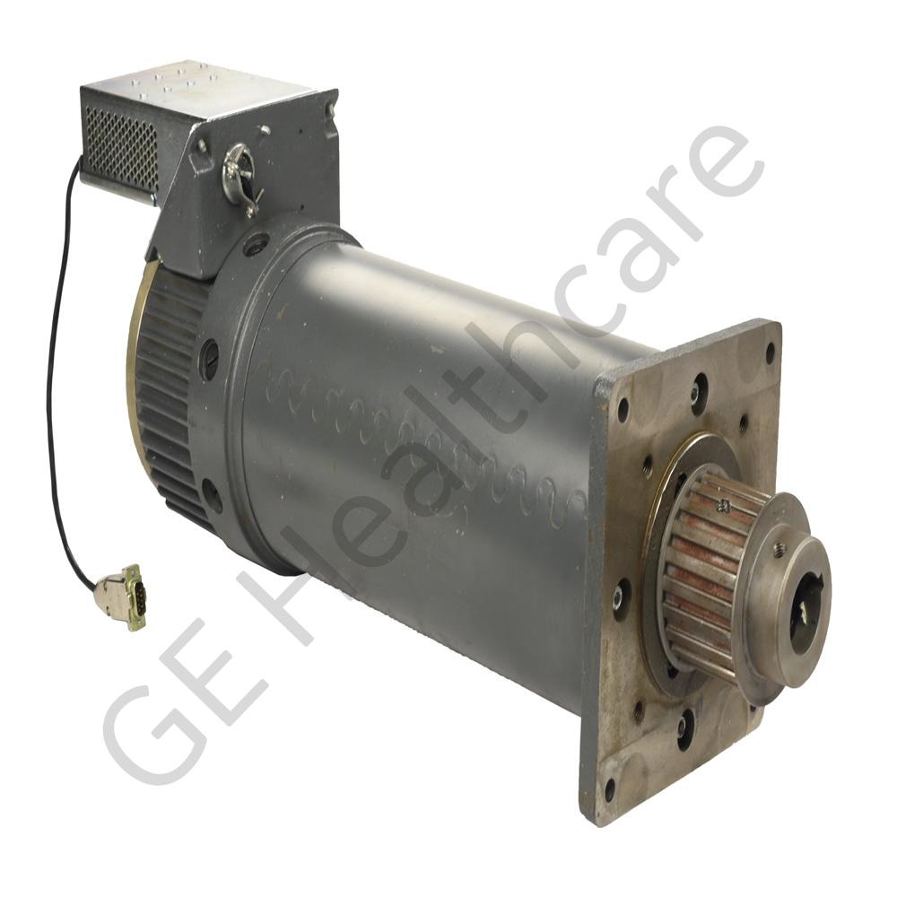 Axial Drive Motor with EMC Filter Plug