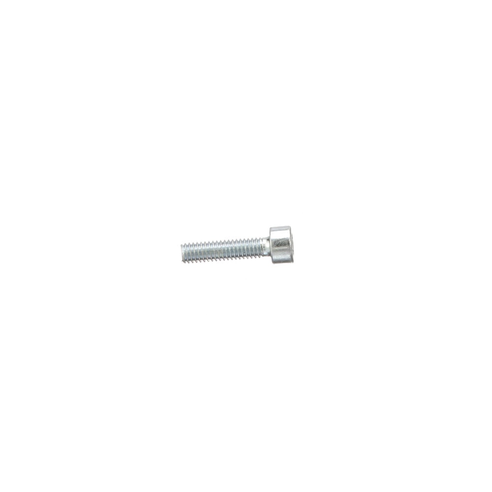 Screw Hexagon Socket 4mm x 16mm Zinc Plated Steel Screw Hexagon Socket 4mm x 16mm Zinc Plated Steel