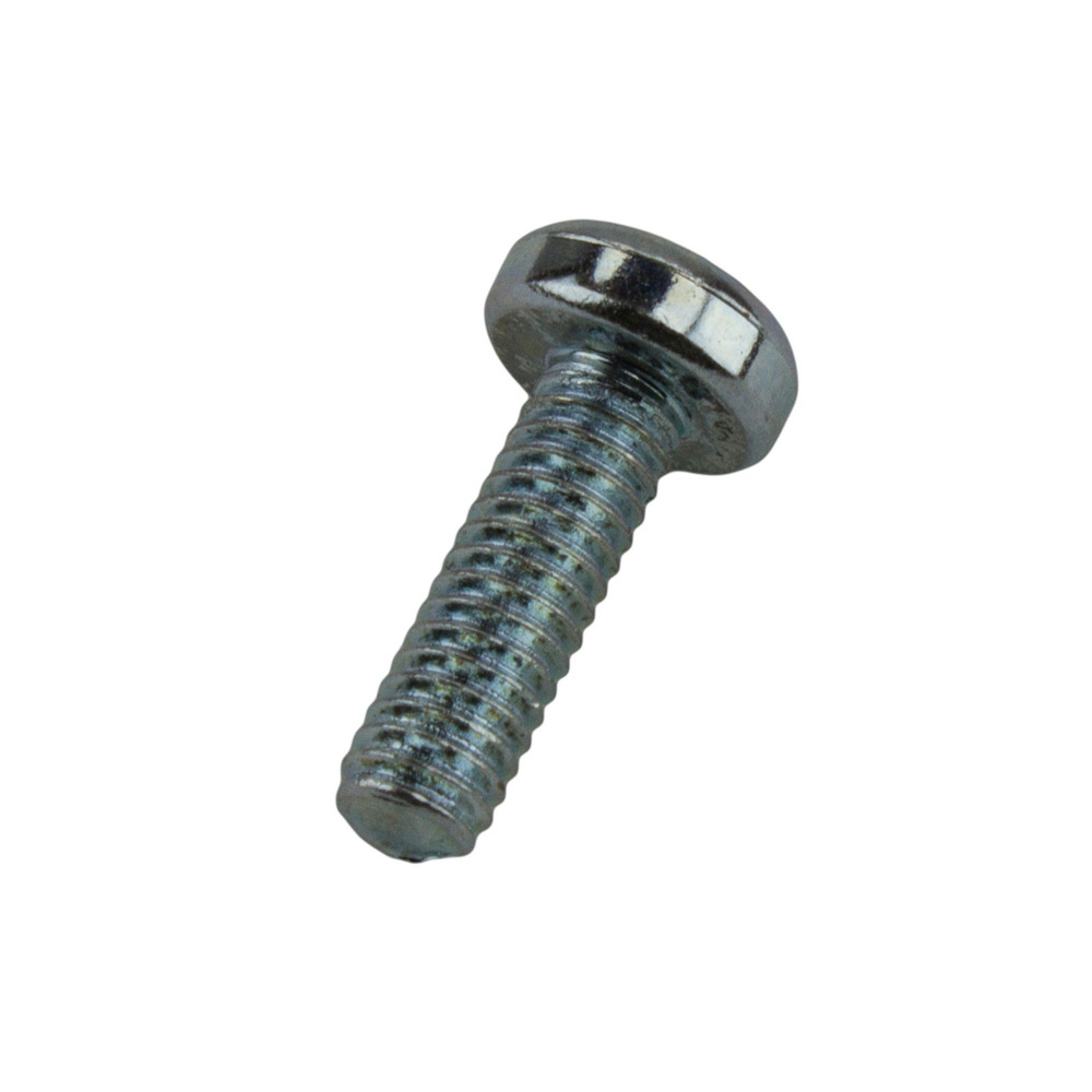 Screw Pan Head 4mm x 12mm Zinc Plated Steel Screw Pan Head 4mm x 12mm Zinc Plated Steel