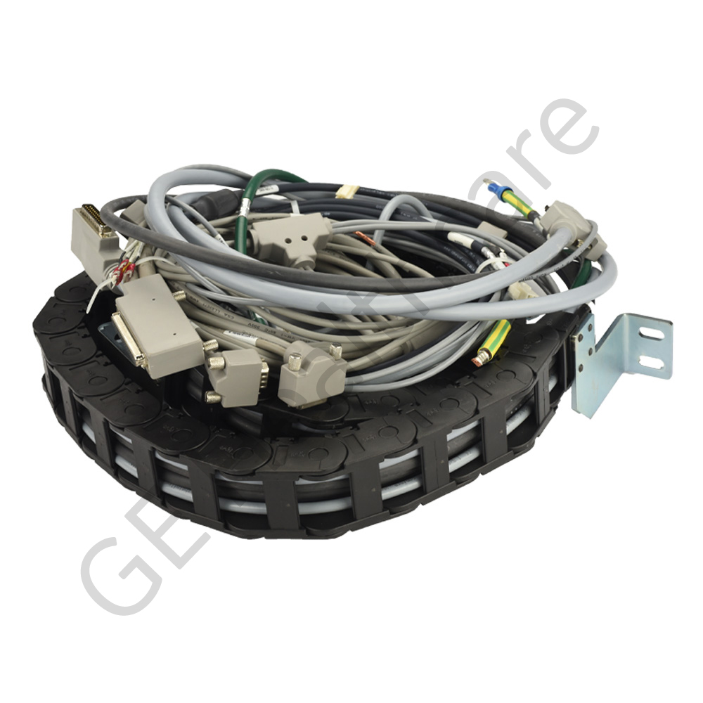 Assembly-1.7HP PET_CT table cable chain, Hpower-table