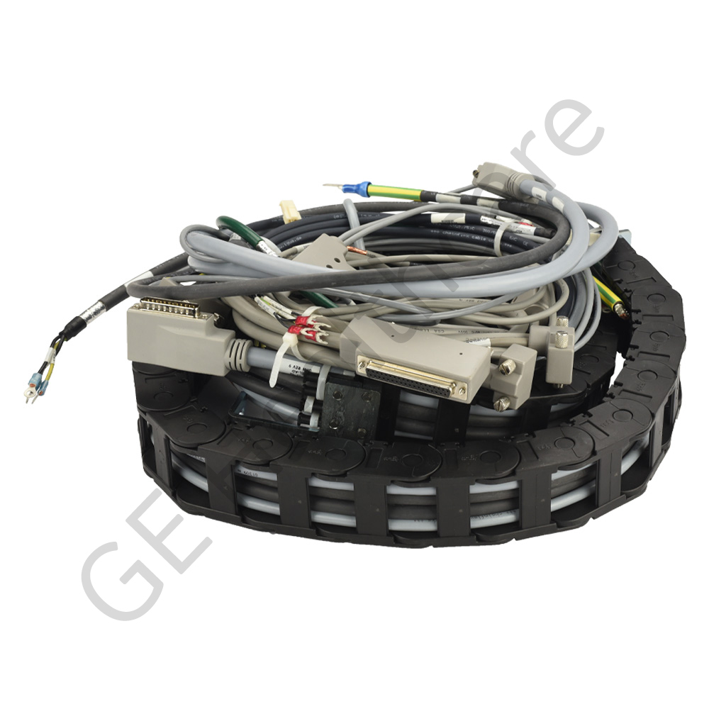 Assembly-1.7HP PET_CT table cable chain, Hpower-table