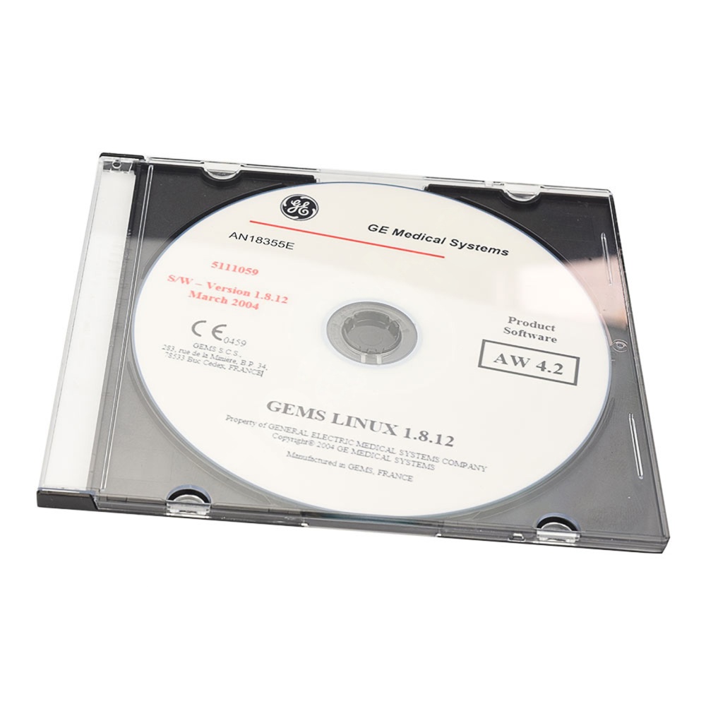 GEMS Linux v1.8.12 CD-ROM AW 4.2 Platform GEMS Linux v1.8.12 CD-ROM AW 4.2 Platform