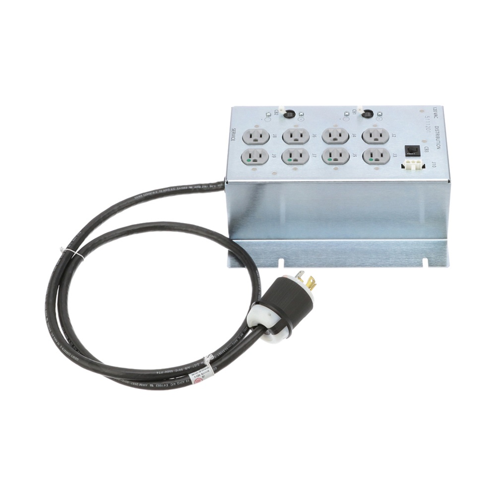 AC Distribution Assembly Excite 3 120V AC Distribution Assembly Excite 3 120V