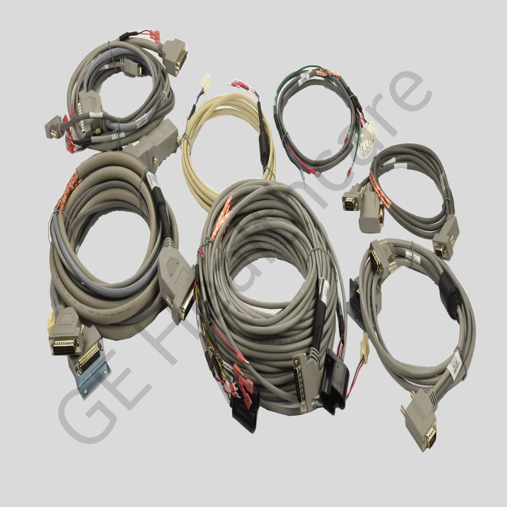Assembly, PET-CT H Power table signal harness, EMC2