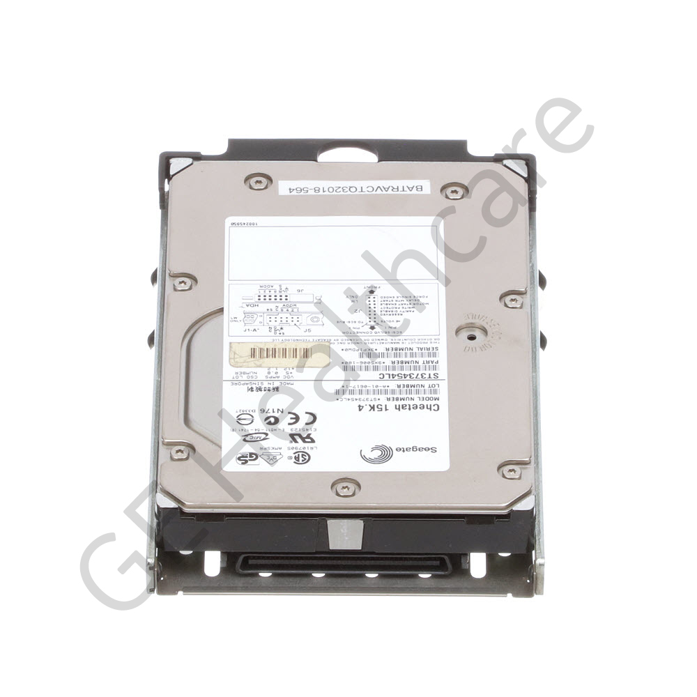 Scan Disk Array Hard Drive with Mounting Sled 5114536-11-H