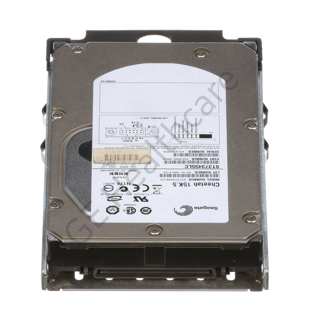 Scan Disk Array Hard Drive with Mounting Sled 5114536-11-R