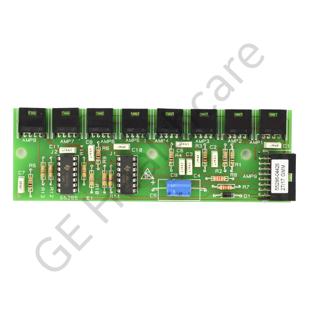Photosensor amplifier board